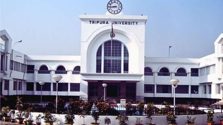 Tripura University Question Paper